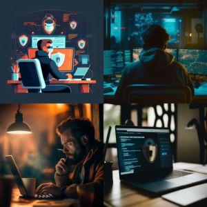 The impact of remote work on cyber security 